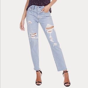 Levi’s wedgie fit jeans